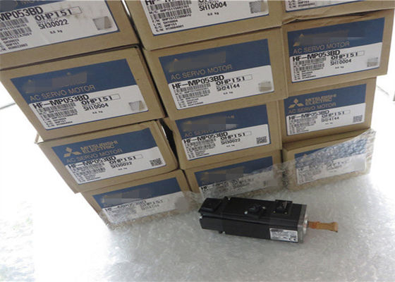 Servomotore elettrico a 3 fasi, Servomotore ad alta potenza MITSUBISHI HF-MP053BD 50 Watt