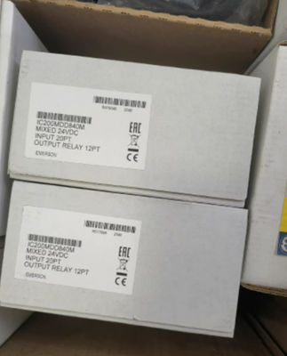 IC200MDD840 20 ingressi discreti e 12 uscite del relè raggruppate in due file di 10