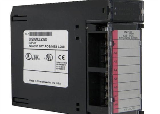 GE FANUC IC693MDL632 Modulo di ingresso positivo/negativo 125VDC