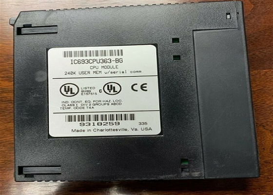 GE FANUC IC693MDL648 Modulo di ingresso discreto da 0 a 60 VDC Intervallo di tensione di ingresso