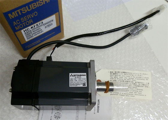 Motore servomotore a corrente alternata a bassa inerzia 750W a tre fasi Mitsubishi HC-KFS73 / KFS73B Modello standard