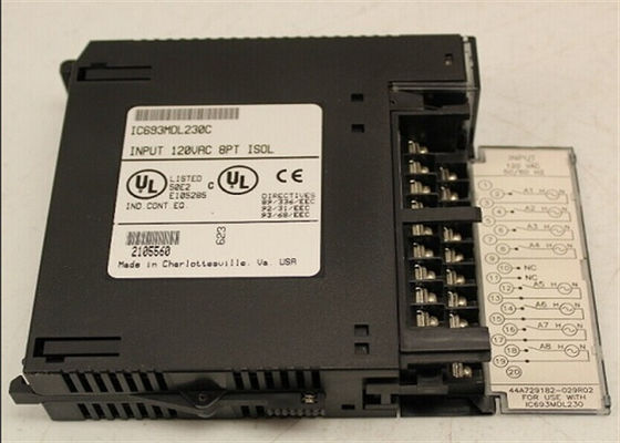 Modulo di uscita discreto GE FANUC IC693MDL731 Tasso di scansione tipico 0,22 ms per 1k di logica