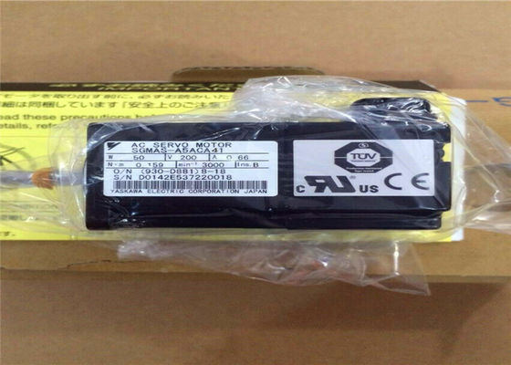 YASKAWA SGMAH Sigma II SGMAS-A5ACA61 AC SERVO MOTORE 50W 0,66A 0,159N.m