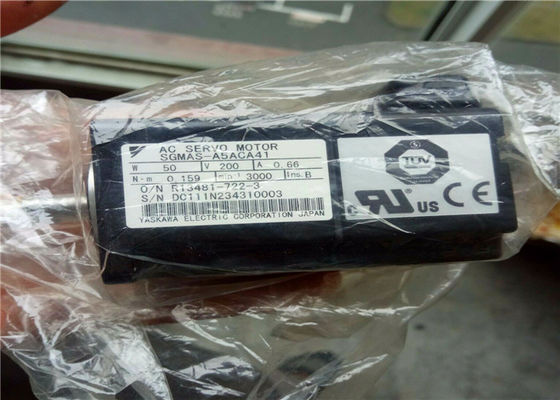 YASKAWA SGMAH Sigma II SGMAS-A5ACA61 AC SERVO MOTORE 50W 0,66A 0,159N.m