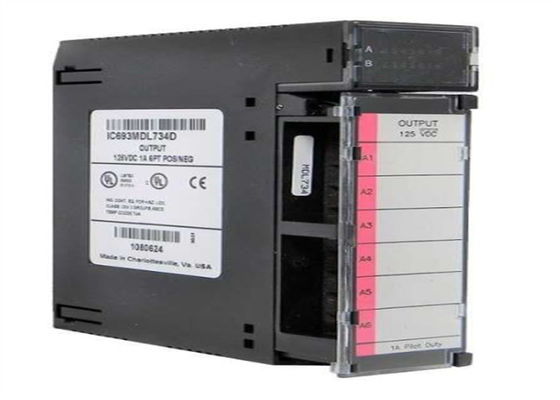 GE FANUC IC693MDL734 MODULO è un GE FANUC 6-PUNTO I/O MODULO serie 90-30 PLCS