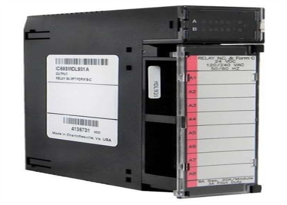 Il modulo GE FANUC IC693MDL748 è un modulo GE FANUC I/O a 6 punti serie 90-30 PLCS