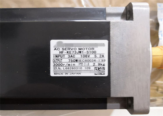 HF-KE73JW1-S100 Servomotore ad alta rotazione HF-KE43BJW1-S100 In magazzino
