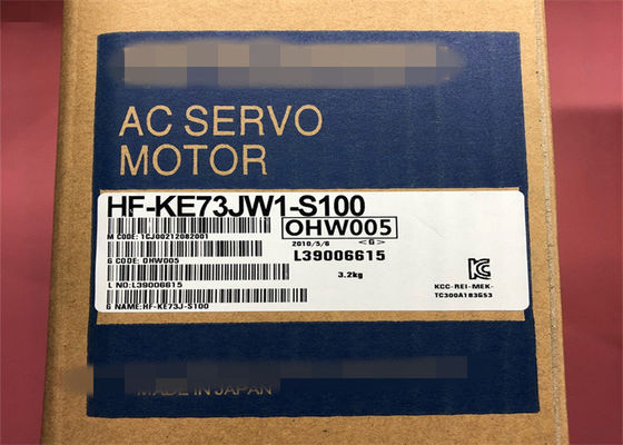 HF-KE73JW1-S100 Servomotore ad alta rotazione HF-KE43BJW1-S100 In magazzino
