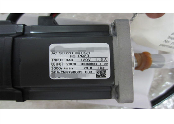 Motore servomotore industriale tipo L HC-PQ23 / HC-PQ23L / HC-PQ23BL