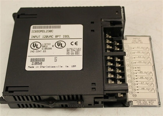 GE FANUC IC693PWR321 MODULO SERIE 4A PEAK, 250 millisecondi massimo