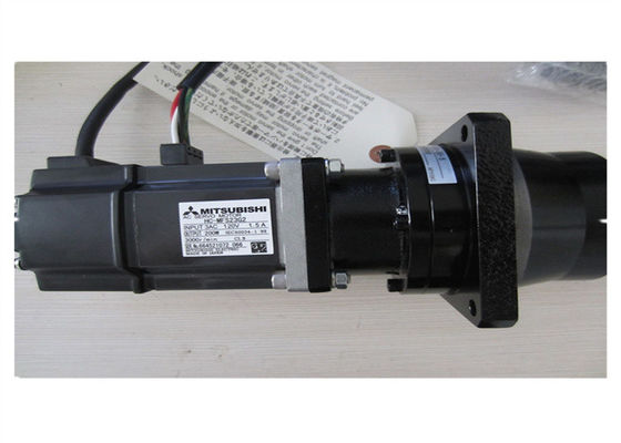 Mitsubishi AC Industrial Servo Motor HC-MFS23G2 / HC-KFS23G2 con ingranaggi (1 / 5)