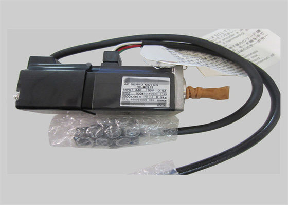 100W Mitsubishi AC Industrial Servo Motor HC-MFS13 / HC-KFS13 Giappone Motore