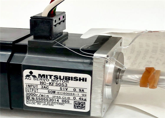 Nuovo servomotore Mitsubishi AC HC-KFS053 HC-MFS053