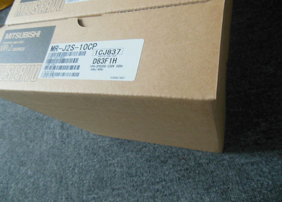 MITSUBISHI Melservo Industrial Servo Motor Drive MR-J2S-10CP Amplificatore 100W 200V