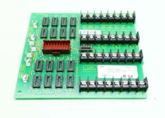 ABB IPMON01R IPMON MONITOR MODULE REFURB 414.00 USA MARCA COLORE VERDE