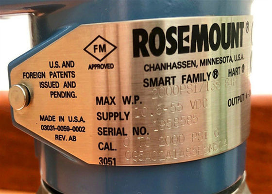 Trasmettitore di pressione e temperatura Rosemount 3051TG3A2B21A Nuovo di zecca in scatola originale