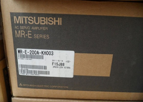 Mitsubishi Electric AC Servo Amplificatore MR-E-200A-KH003 2KW Motorista industriale NUOVO
