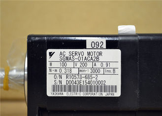 Servomotore Yaskawa SGMAS-04ACA2B Servomotore Ac senza spazzola ad alte giri 200V 2.6A