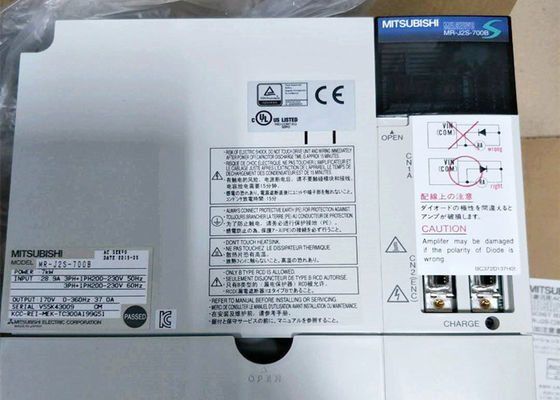 Mitsubishi 7KW AC Servo Amplificatore MR-J2S-700B MELSERVO MR-J2 Servodrive industriale NUOVO