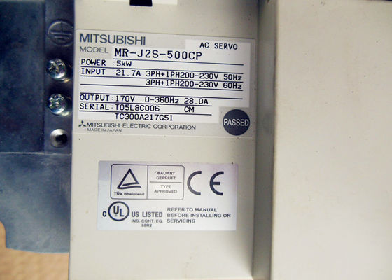 Mitsubishi MR-J Serie AC Servo Amplificatore MR-J2S-500CP 5KW Industrial Control Drives