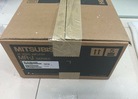 Mitsubishi AC Servo Motor Driver MR-J2S-500A-EG055 5KW Amplificatore industriale 500A 200-230V