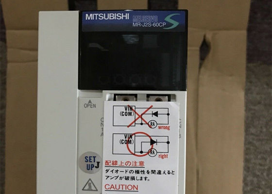 Giappone Mitsubishi Industrial AC Servo Driver MR-J2S-60CP Potenza 600w Amplificatore elettrico NUOVO
