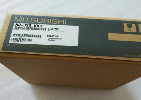 MITSUBISHI 100W AC SERVO DRIVER MR-J2S-10CL MELSERVO-J2-Super serie Amplificatore industriale