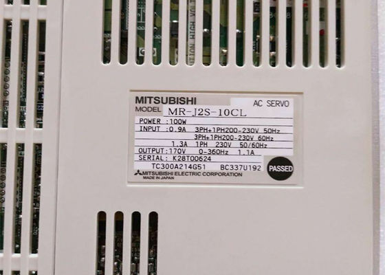 MITSUBISHI 100W AC SERVO DRIVER MR-J2S-10CL MELSERVO-J2-Super serie Amplificatore industriale