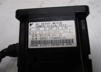 Yaskawa AC SERVO MOTOR 100W 200V 0,89A 0,318NM SGMPH-01A2A-YR12