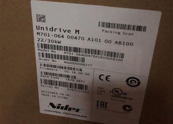 Convertitore inverter CA Unidrive M 22/30KW 47A Nidec Emerson CONTROL TECHNIQUES M701-064-00470A