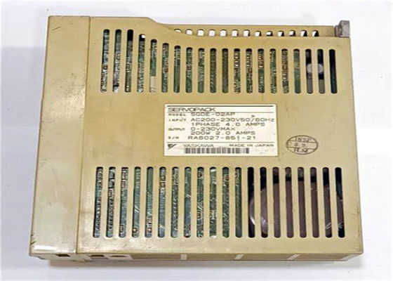 Nuovo SGD-02AP Servo Drive di 200 W in scatola originale