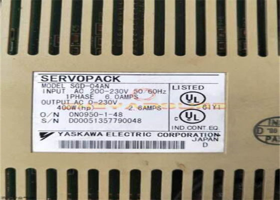 Yaskawa SGD-04AN 100V AC Servo Drives Nuovo in scatola originale