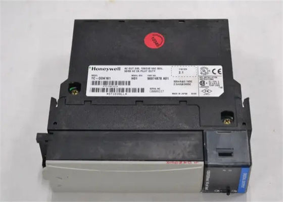 HONEYWELL TC-ODK161 EXPERIAN 16 PUNT REV OUTPUT MODULO 120/240V-AC NERO
