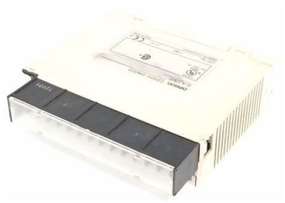 OMRON C200H-DA003 D/A MODULO di uscita analoga 1-5V, 0-10V, -10-+10V, 8 porte