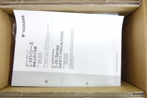 Yaskawa SGDS-20A05A Prodotto di controllo logico programmabile SERVO DRIVE 200V