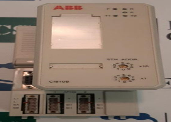 ABB 3BSE020520R1 CI810B AF 100 Fieldbus Comm Interfacet Wited Pair Modem