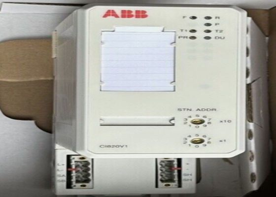 ABB CI820V1 3BSE025255R1 AF 100 Modulo di alimentazione ridondante disponibile ora
