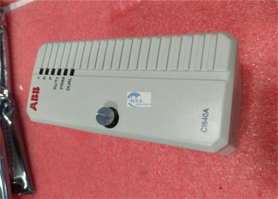 ABB CI840A 3BSE041882R1 Modulo di alimentazione ridondante per l'integrazione PROFIBUS DP-V1