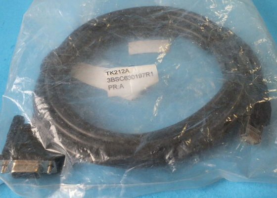 ABB TK212A 3BSC630197R1 Cavo utensile RJ45 8P8C con presa di 3 m di lunghezza per il collegamento PC