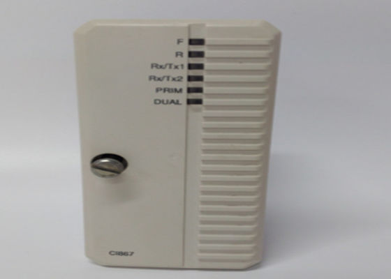 ABB CI867K01 3BSE043660R1 MODBUS Interfaccia TCP Modulo di alimentazione ridondante