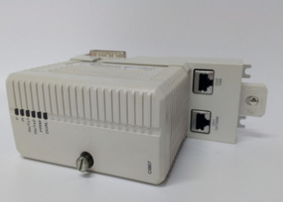 ABB CI867K01 3BSE043660R1 MODBUS Interfaccia TCP Modulo di alimentazione ridondante