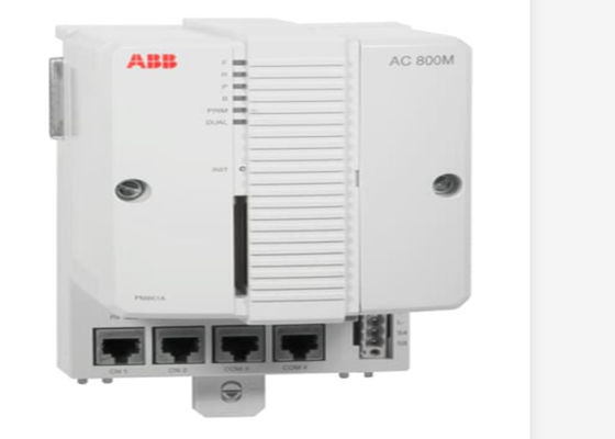 ABB PM866K02 3BSE050199R1 Unità di processore ridondante con doppia Ethernet e porte seriali