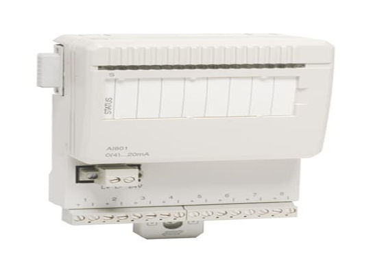 ABB AI801 3BSE020512R1 Input analogo 8 Ch Tipo di segnale Unipolare a singola estremità