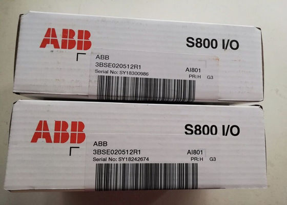ABB AI801 3BSE020512R1 Input analogo 8 Ch Tipo di segnale Unipolare a singola estremità