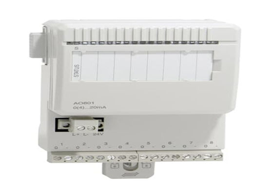 ABB AO801 3BSE020514R1 Modulo di uscita analogica 8 canali Piccole apparecchiature RoHS Compliant