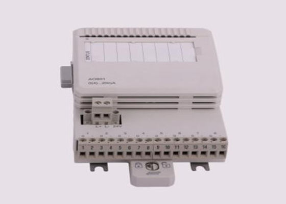 ABB AO801 3BSE020514R1 Modulo di uscita analogica 8 canali Piccole apparecchiature RoHS Compliant