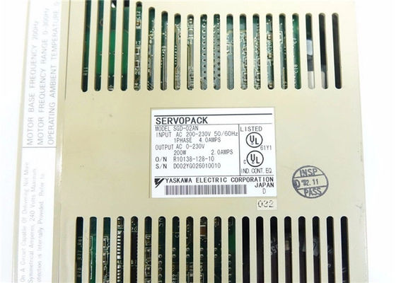 SGD-02AN Yaskawa Servo Drives 1 anno di garanzia Nuovo in scatola originale