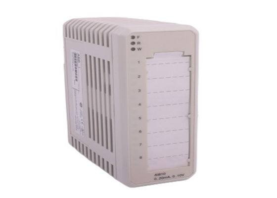 ABB AI810 3BSE008516R1 Input analogo 8 canali Modulo I/O Performance duratura