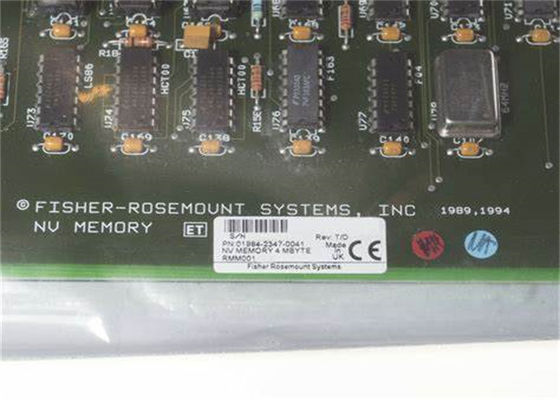 01984-2347-0011 è una scheda di memoria, memoria NV, montatura slot, indicatori LED, nuovo originale.