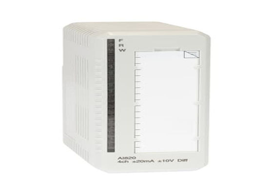 AI820 3BSE008544R1 Modulo di ingresso analogo con 4 canali e alimentazione da trasmettitore esterno